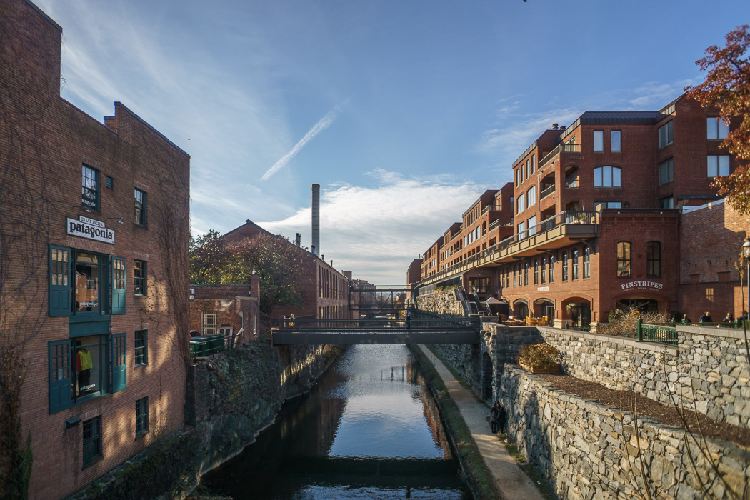 washington-dc georgetown le canal