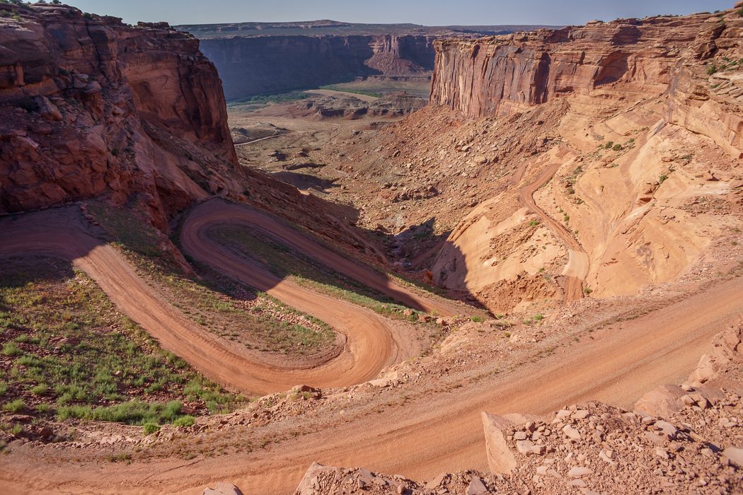 Canyonlands National Park Mineral Road