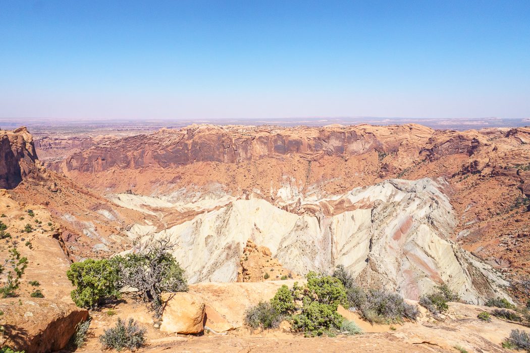 Canyonlands National Park Utah - Upheaval Dome