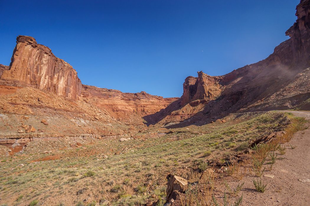 Canyonlands National Park Utah - au fond du canyon