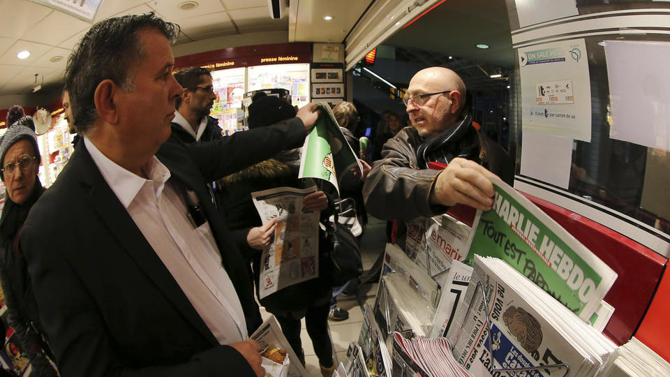 France Charlie Hebdo