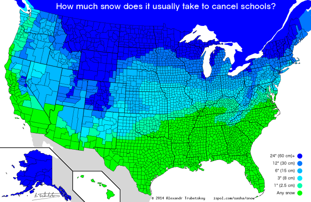 snow