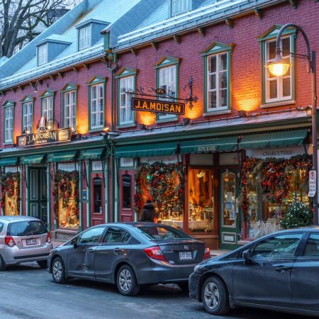 Voyage Road trip Québec jolie boutique épicerie