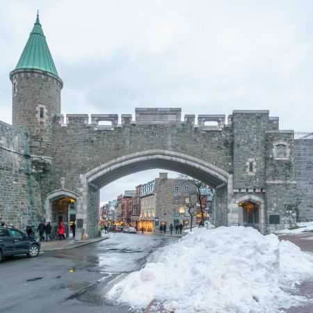 voyage-quebec la porte de la muraille