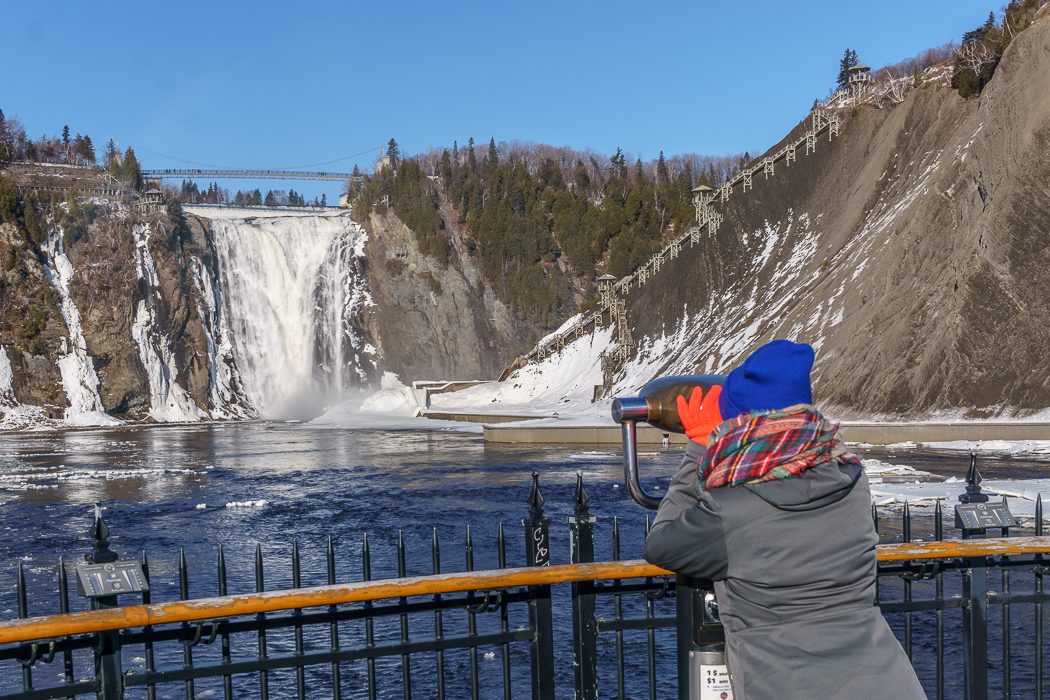 voyage-quebec Chute Montmorency