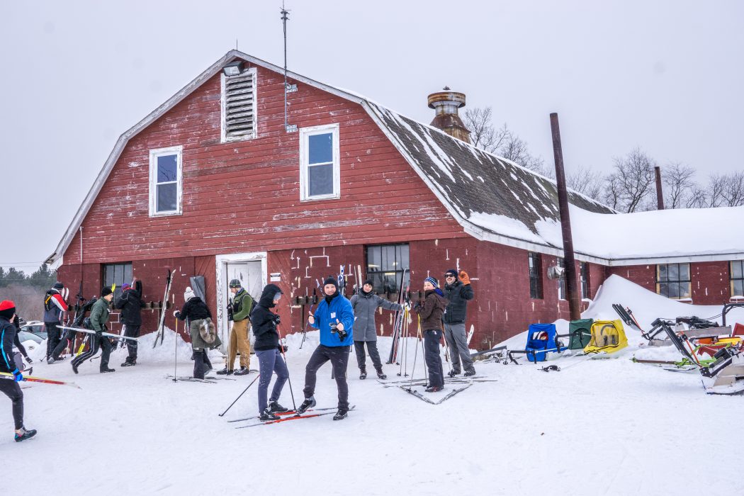 cross country ski - location de ski de fond et pistes pour la journée près de Boston