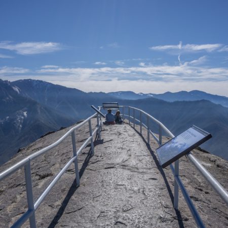 blog trip californie MOro Rock sequoia panorama