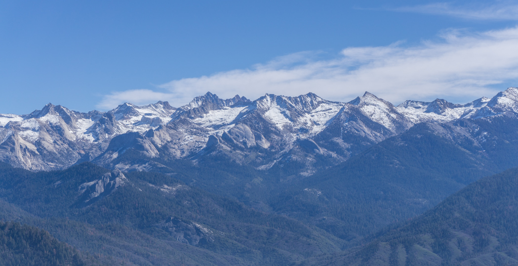 blog trip californie MOro Rock sequoia - sierra nevada