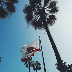 Drapeau de la Californie - www.maathiildee.com