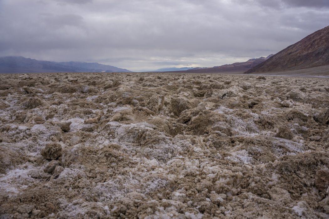 death valley california - Bad Water