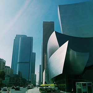 disney center downtown la