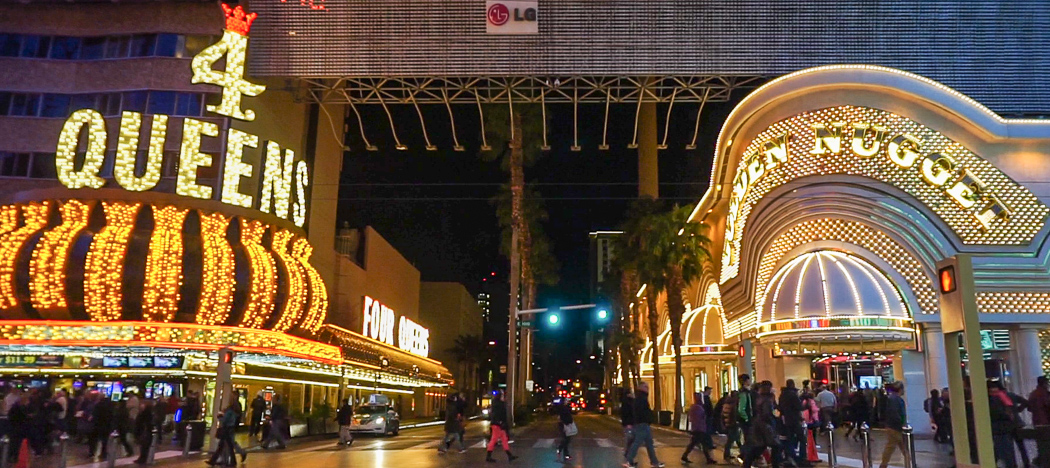 North Las Vegas by night