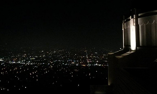 Griffith observatory Los Angeles