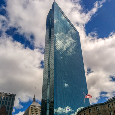 Hancock Tower, Copley Square, Boston // Le blog de Mathilde, www.maathiildee.com