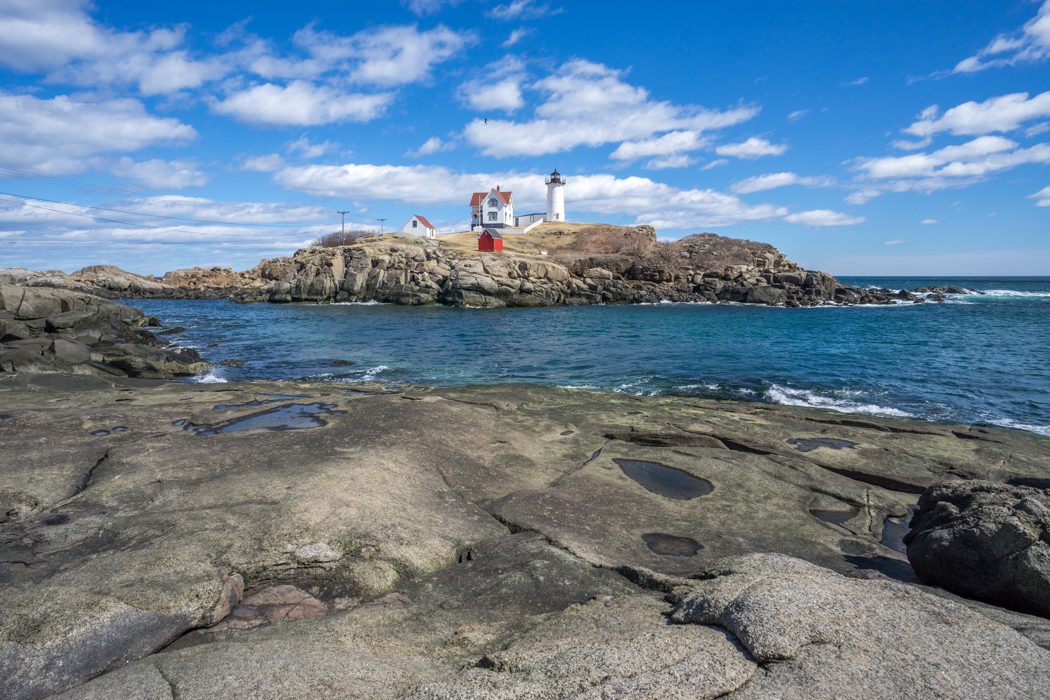 Circuit Bord de mer Nouvelle Angleterre - Phare Nubble - Le Blog de Mathilde www.maathiildee.com