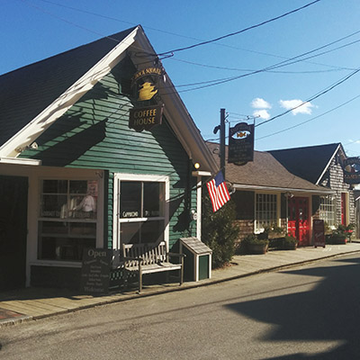 Coffee Shop Kennebunkport