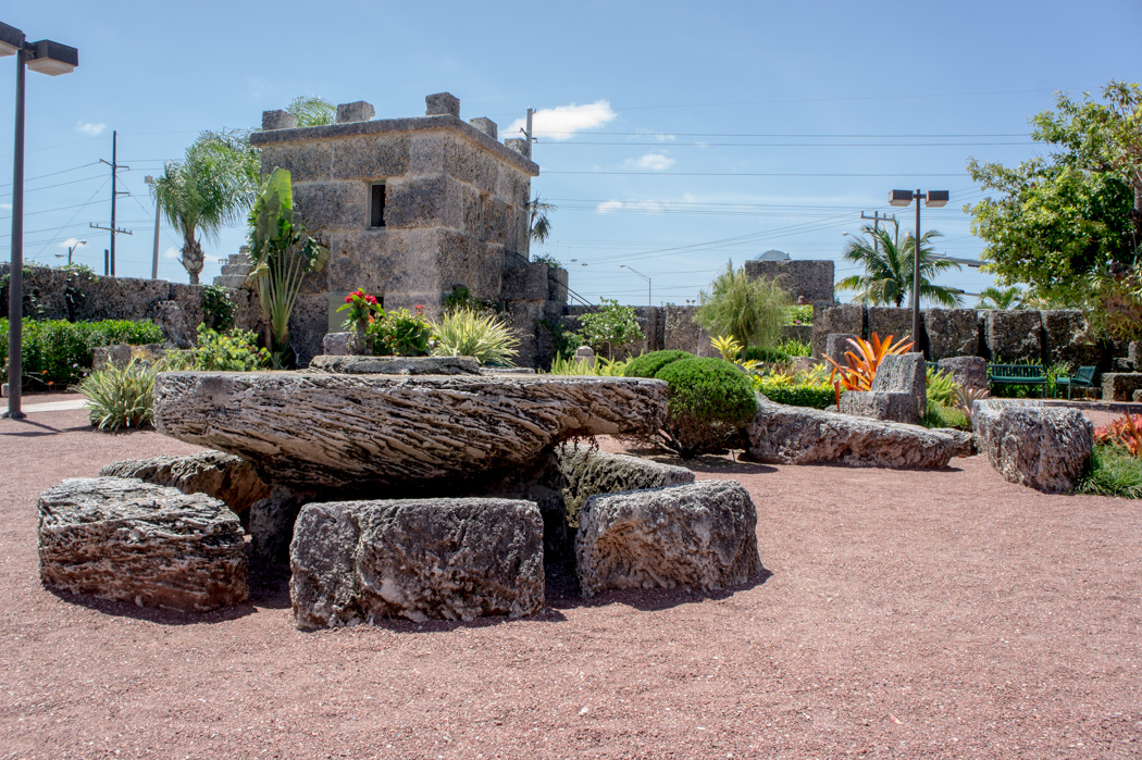 Le chateau de corail - Floride - www.maathiildee.com - table