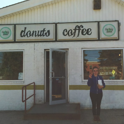 Holy Donut Portland