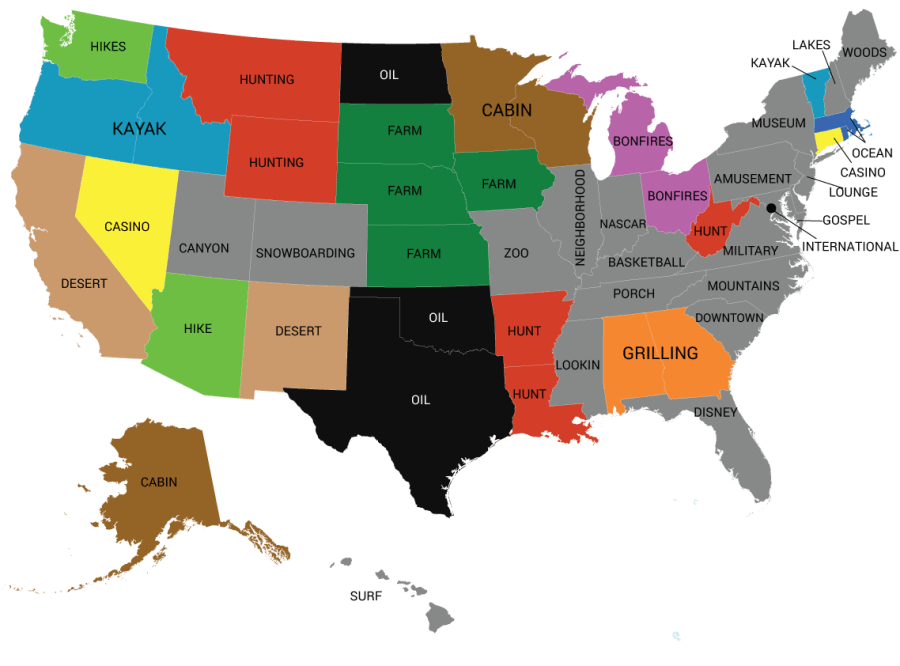 most-popular-word-in-online-dating-profiles-by-state