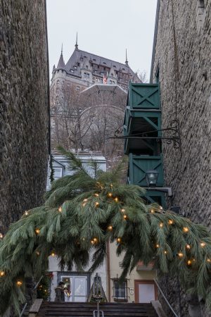 Quebec city - funiculaire