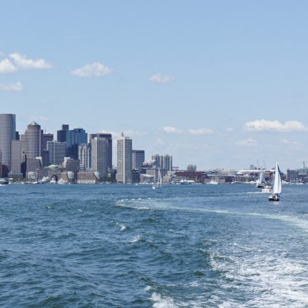Boston port ferry tour