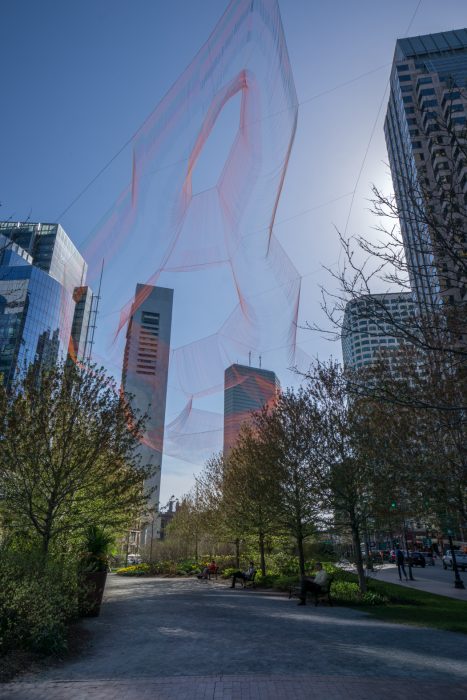 Greenway Boston - Janet Echelman