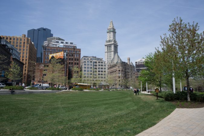 Greenway Boston - Custom House