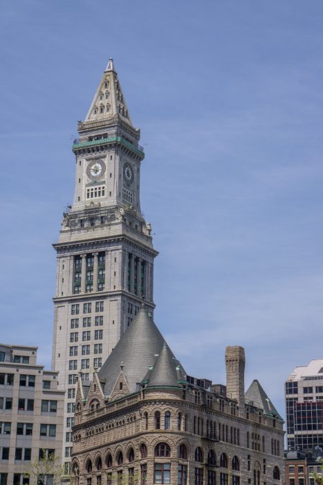 Greenway Boston - Custom House 1