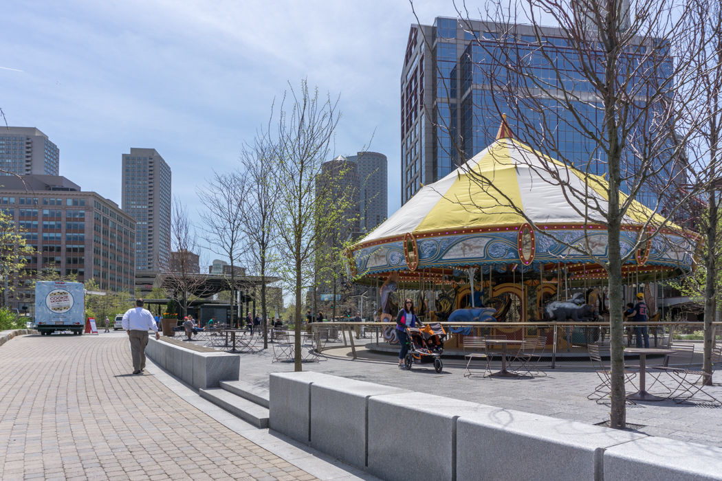 Greenway Boston - Carousel