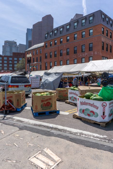 Greenway Boston - Haymarket