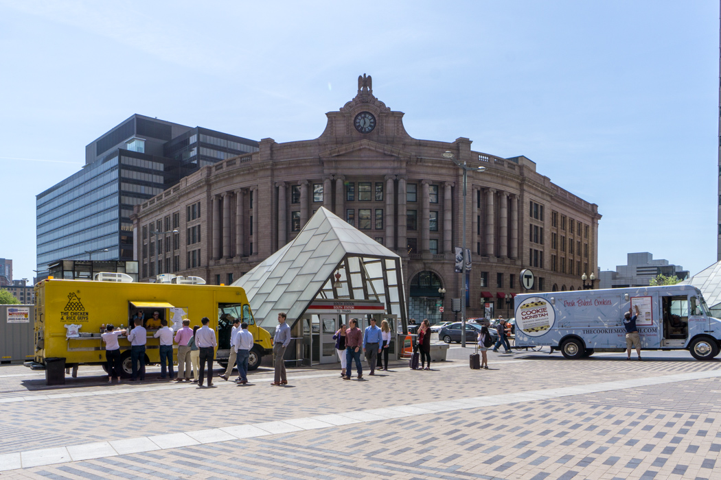 Greenway Boston - South Station