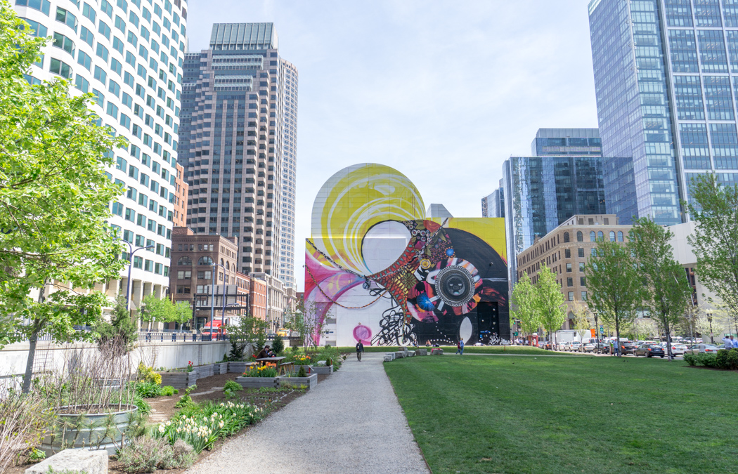 Greenway Boston - Public art - Street art