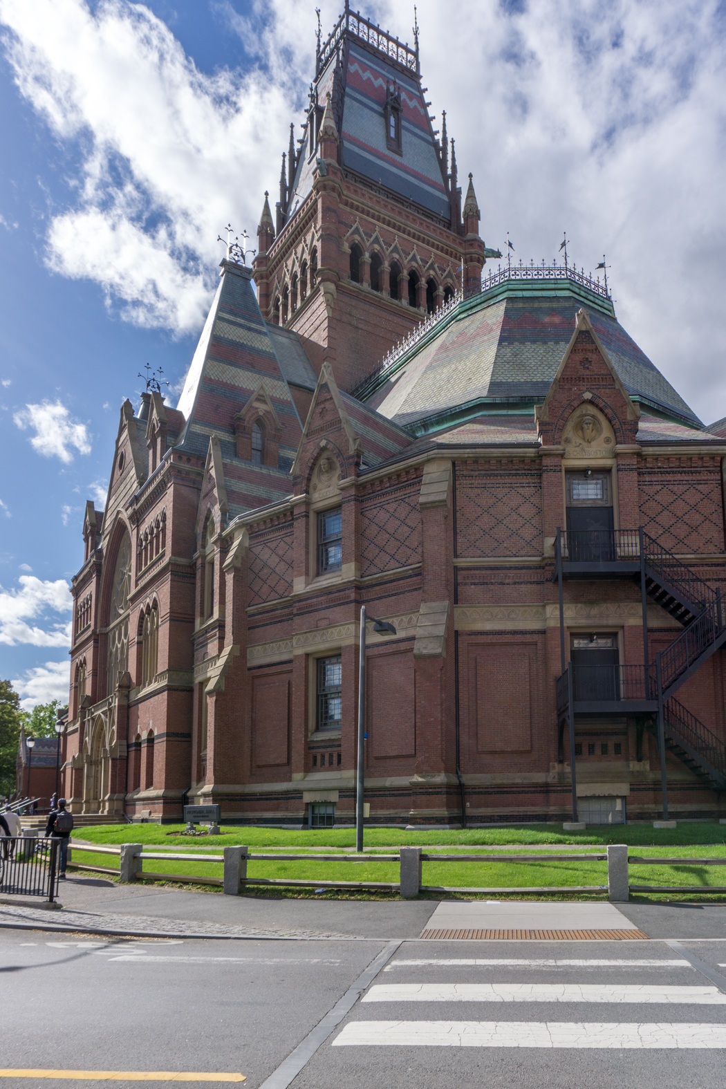 Visiter le campus de l'université de Harvard Le blog de Mathilde