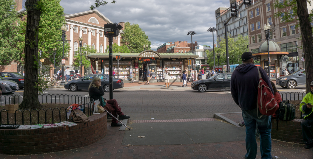 Harvard Square - Harvard University Cambridge-9