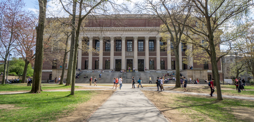 Harvard University Cambridge Boston Bibliothèque
