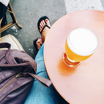 bière en terrasse paris