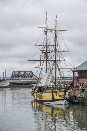 Boston Tea Party Museums and Ships-1