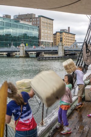 Boston Tea Party Museums and Ships-8