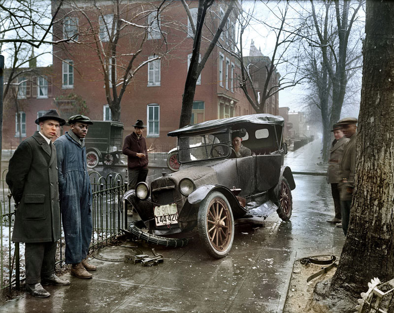 car crash washington DC