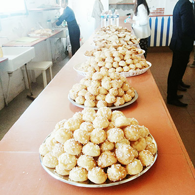 chouquettes