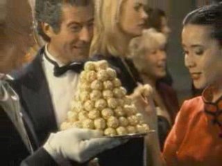 ferrero rocher, l'ambassadeur