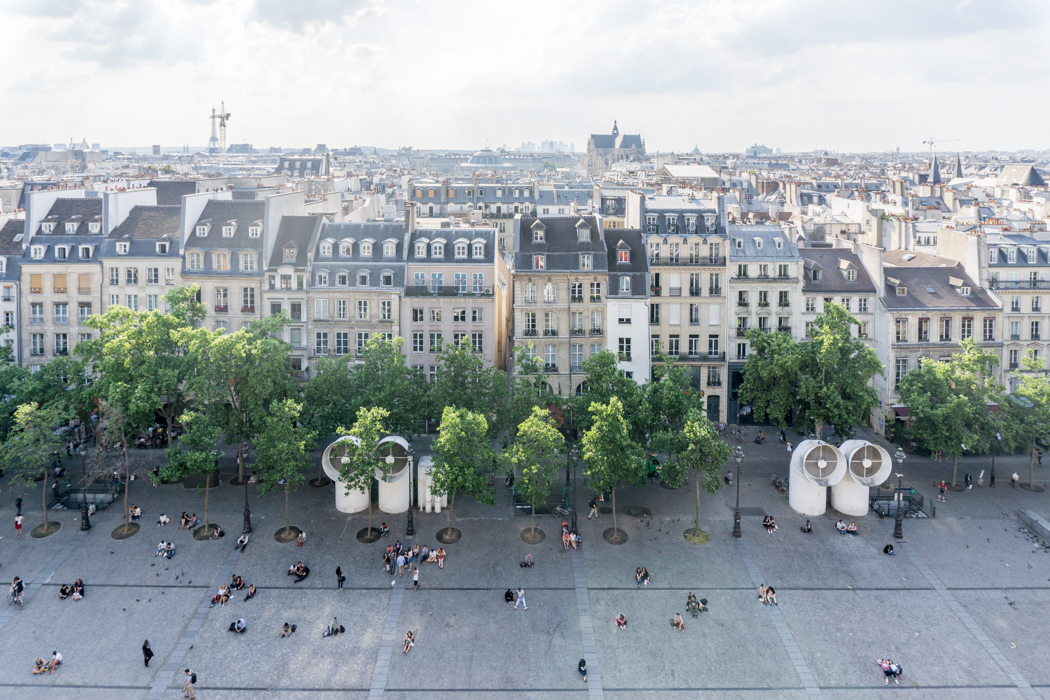 Vacances en France - Paris Beaubourg