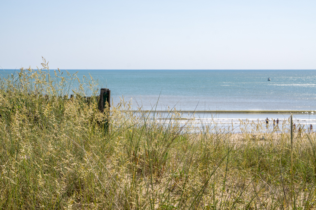 Vacances en France - la plage