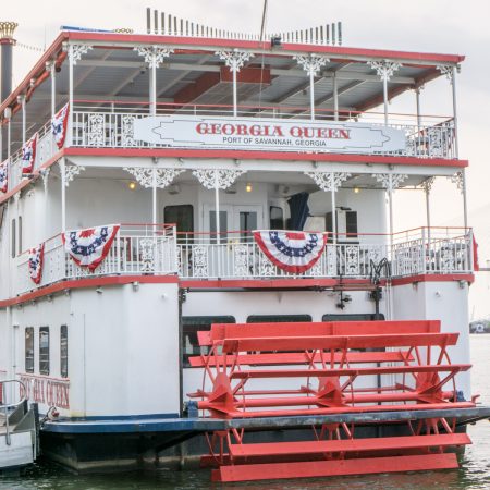 Bateau roue a aubes Savannah-1Bateau roue a aubes Savannah-1