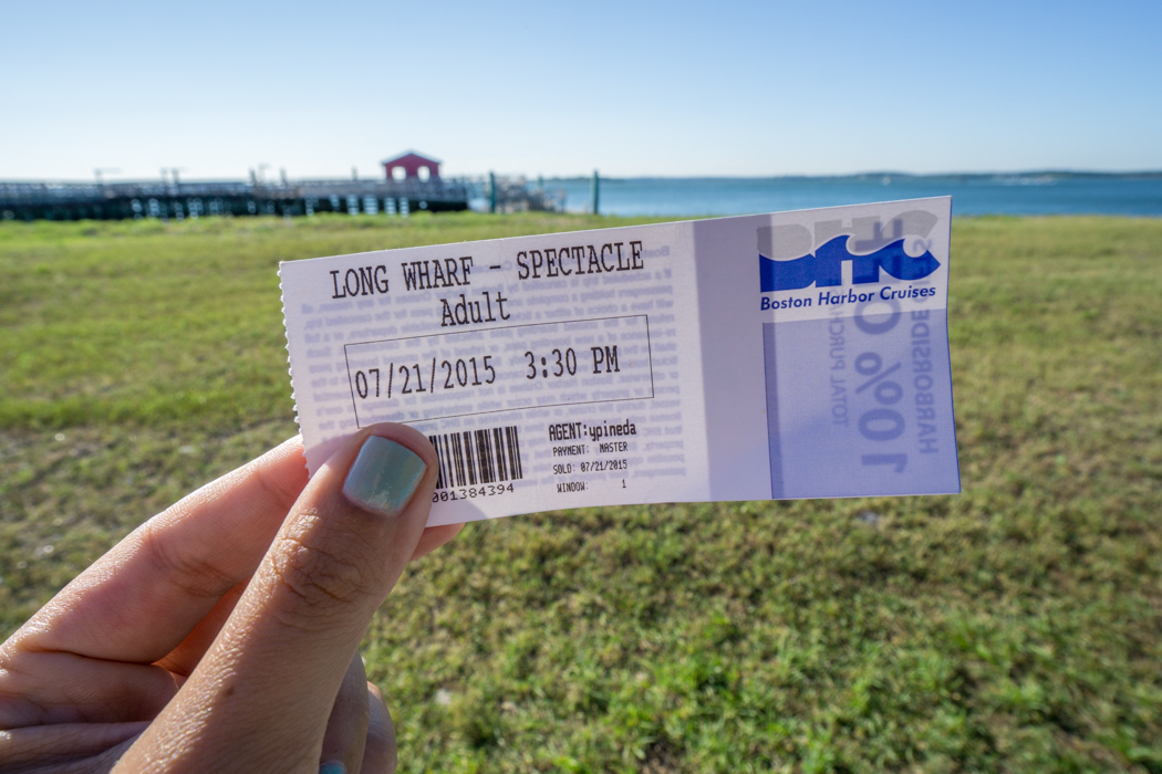 What about camping on a Boston Harbor Island? Le blog de Mathilde