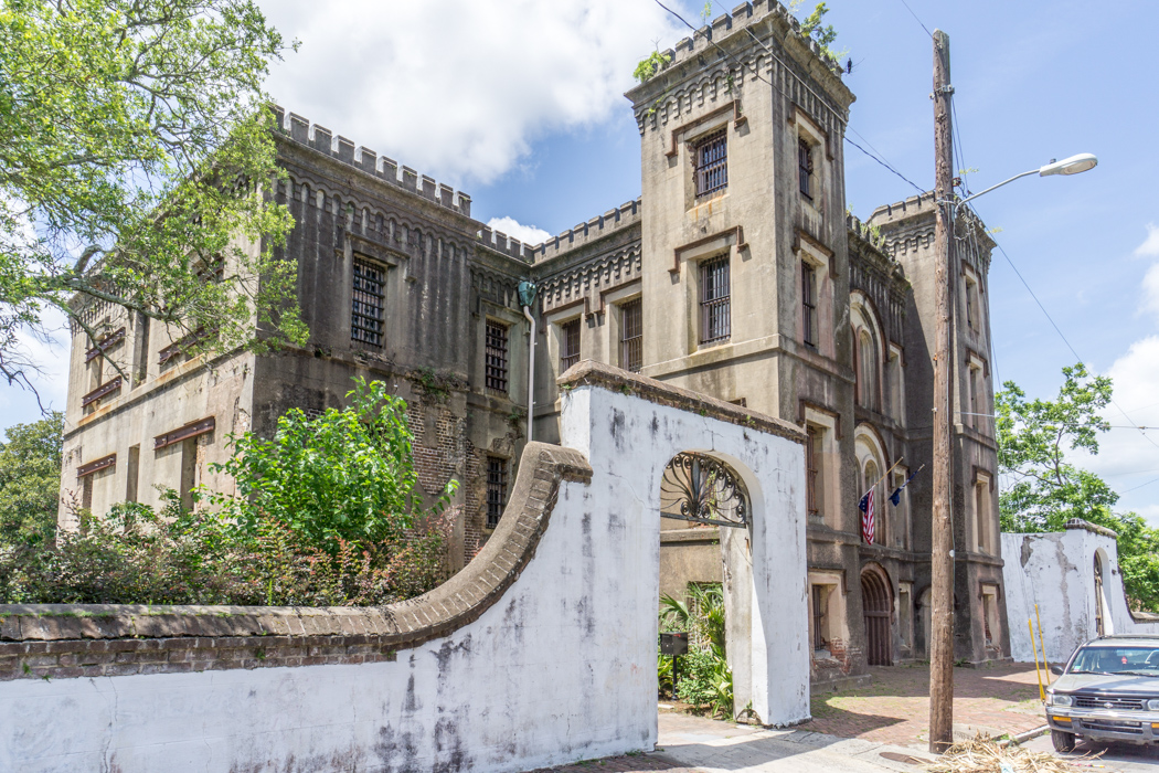 Prison - Charleston Caroline du Sud le centre historique-16