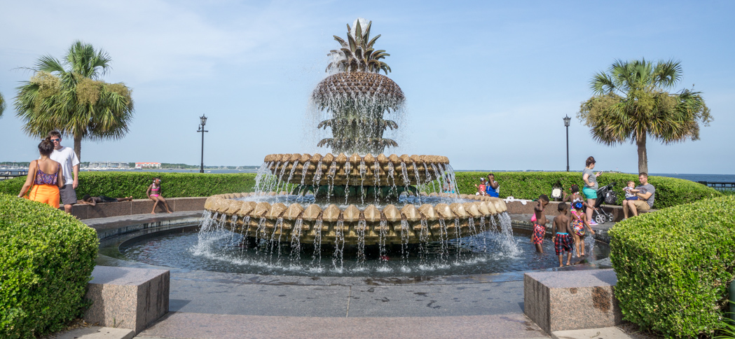 Fontaine Ananas -Charleston Caroline du Sud le centre historique-21