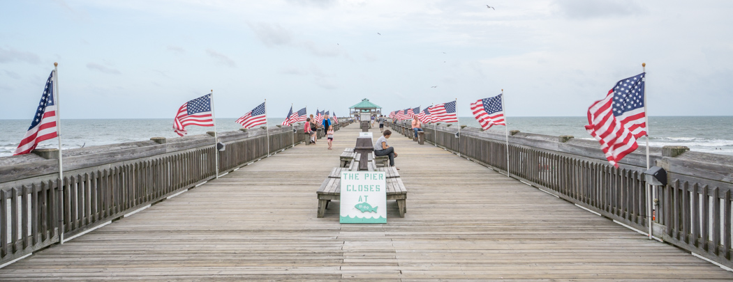 The pier - Folly Beach Caroline du Sud-3