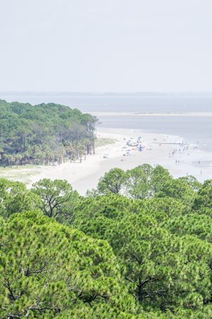 Hunting Island Light - le phare - Hunting Island State Park Caroline du Sud-1