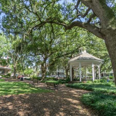 Kiosque Place Savannah 